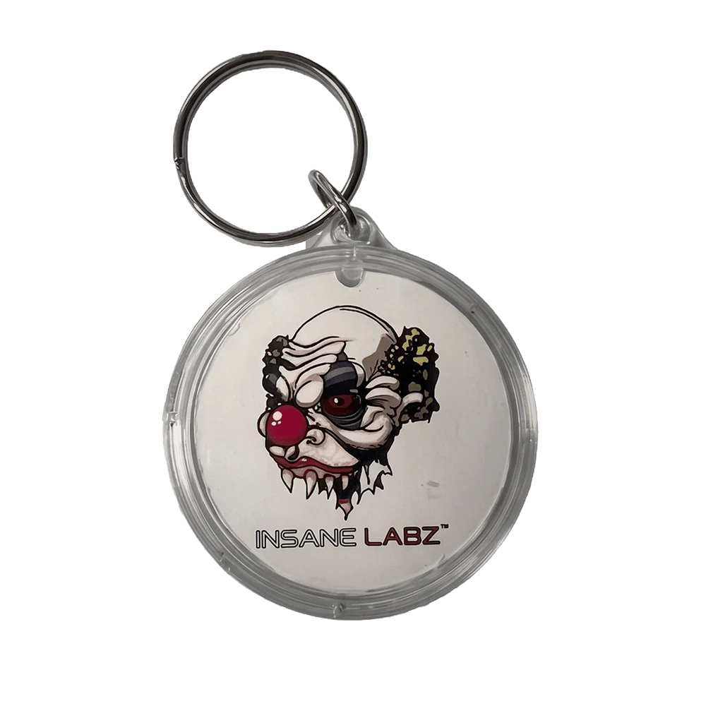 6ix the Clown Crystal Keychain