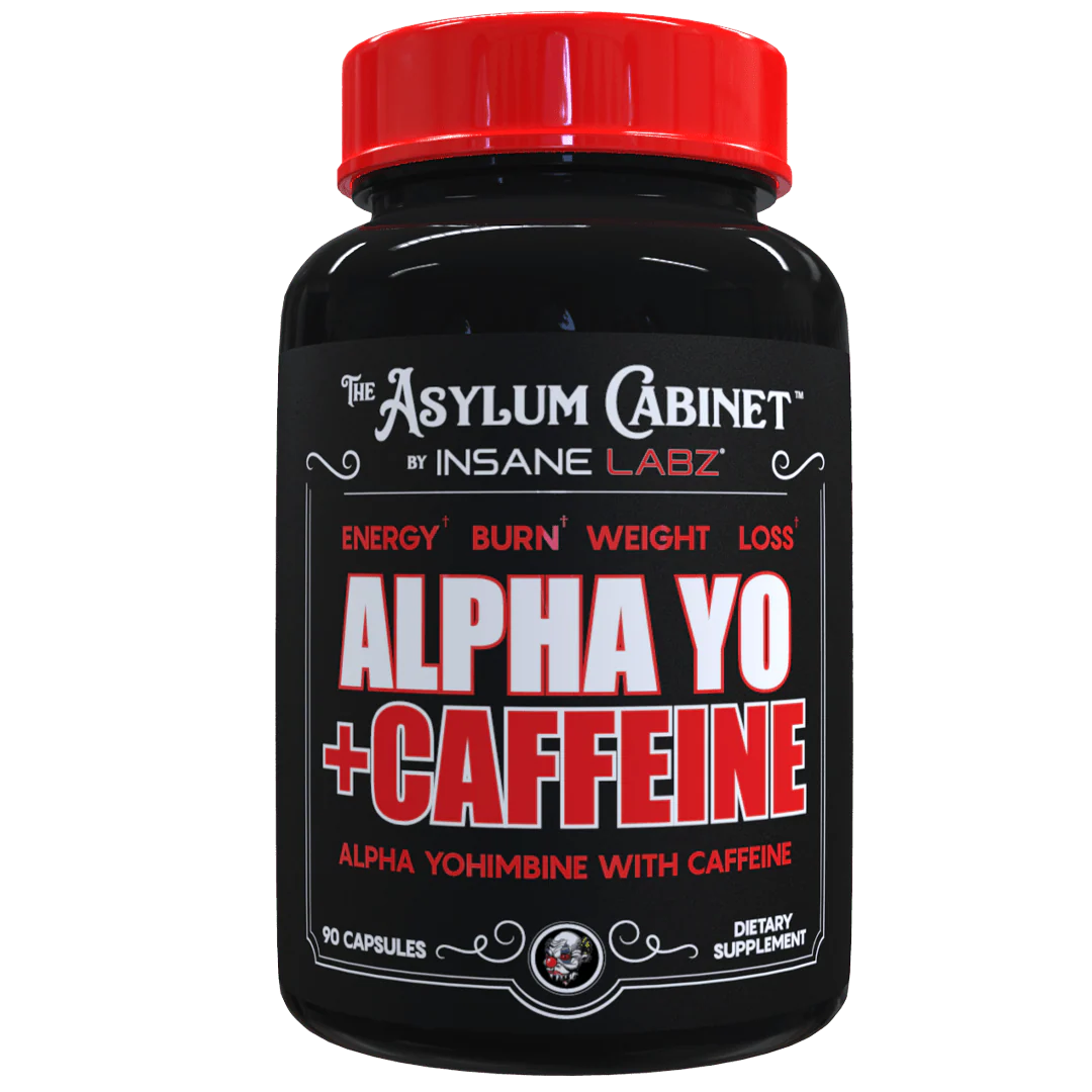 Asylum Cabinet Alpha Yo + Caffeine