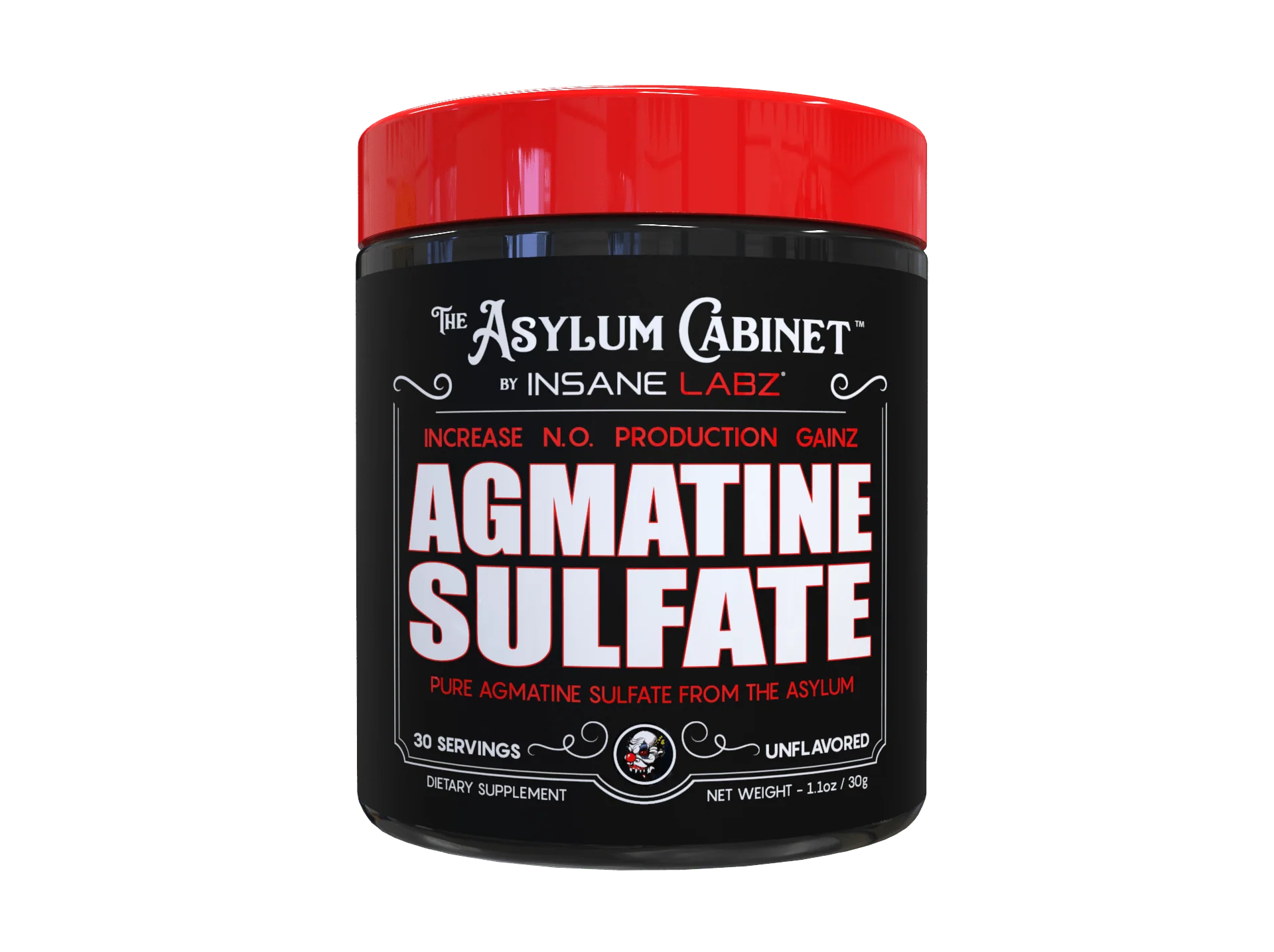 Asylum Cabinet Agmatine Sulfate