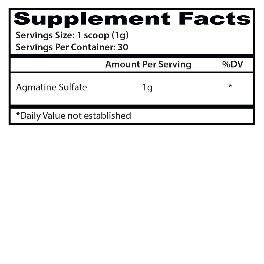 Asylum Cabinet Agmatine Sulfate - Image 2