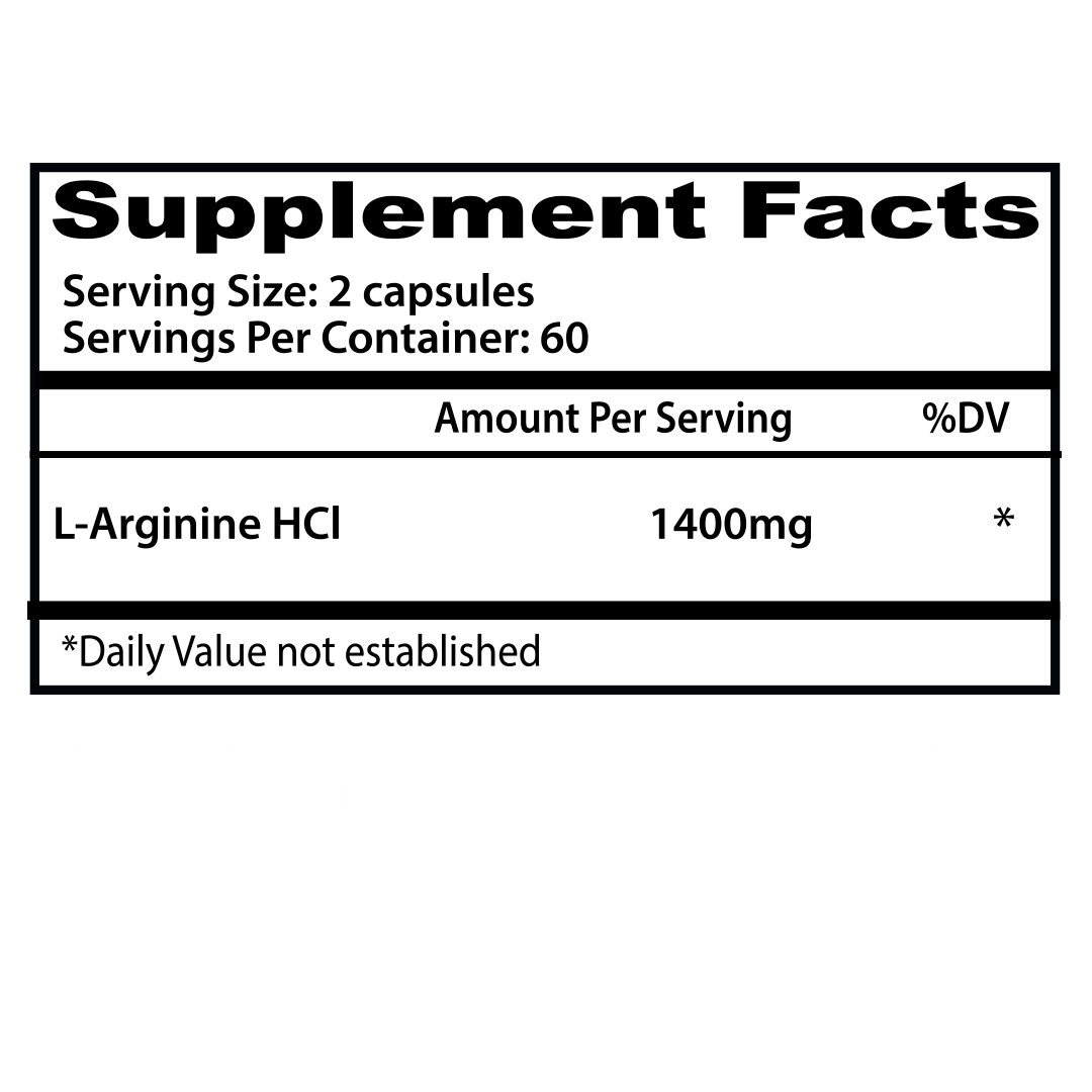 Asylum Cabinet L-Arginine - Image 2