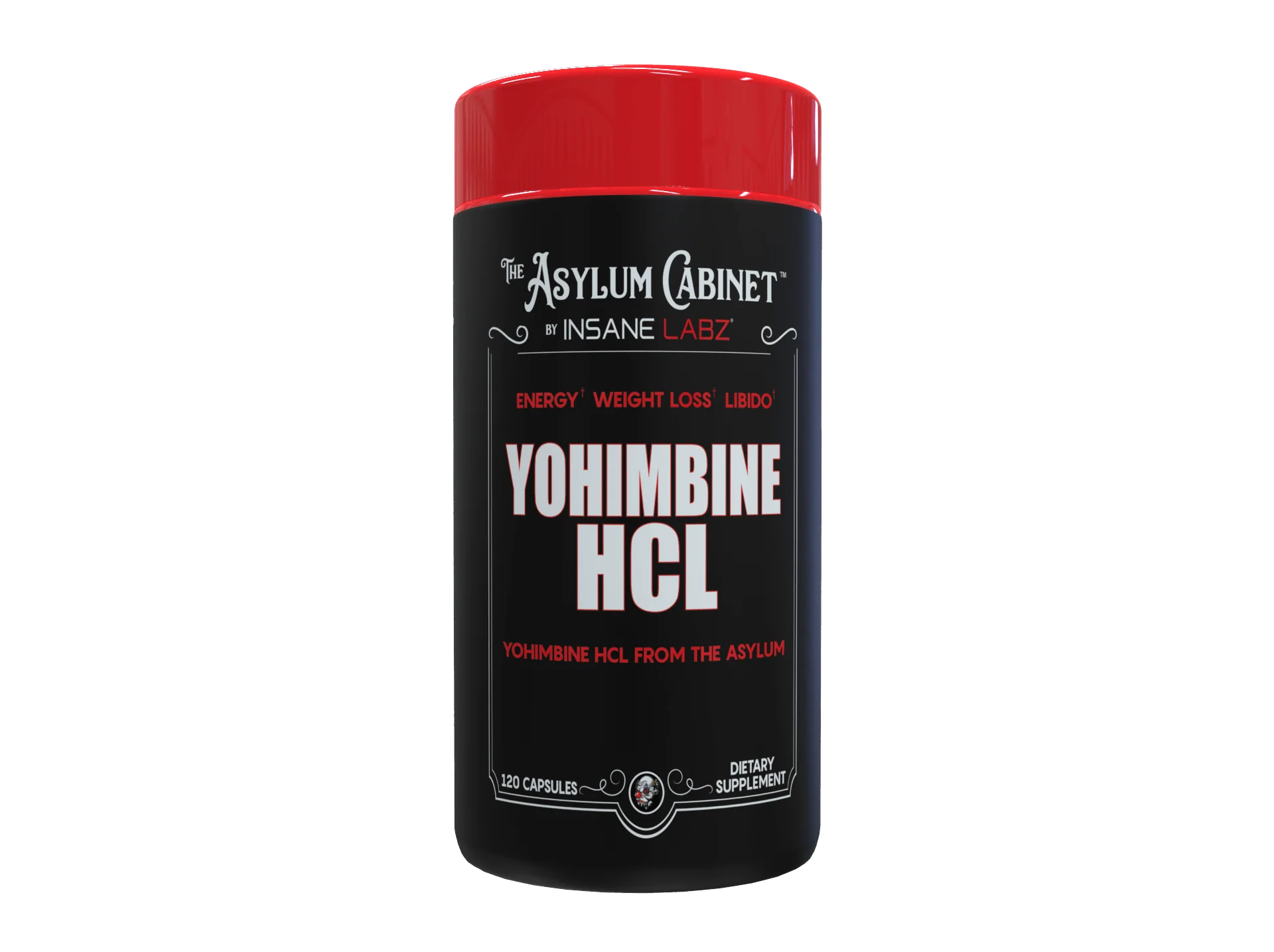 Asylum Cabinet Yohimbine HCL Capsules