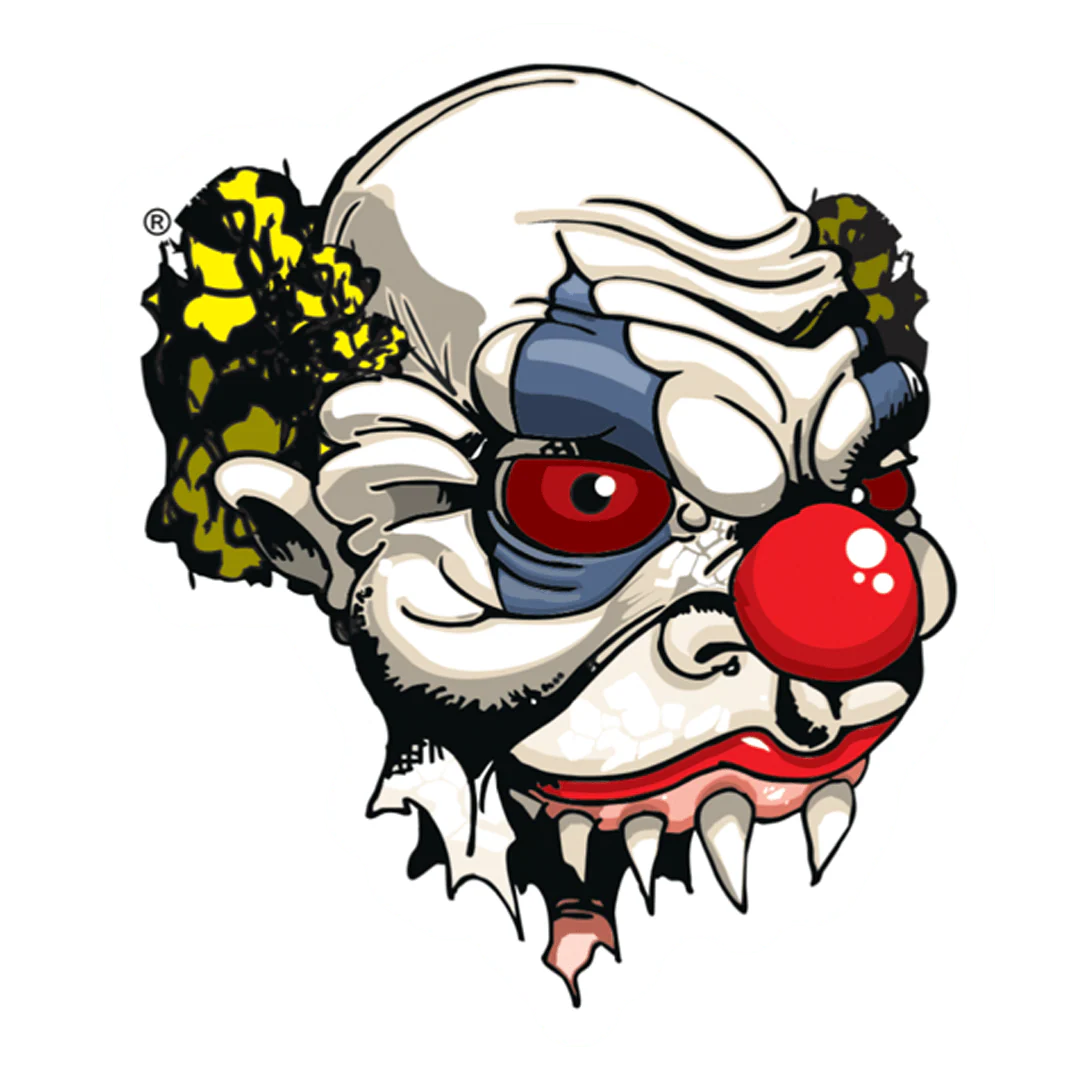 Die Cut 6ix the Clown Sticker