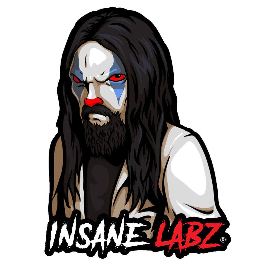 Die Cut Mad Chemist Sticker
