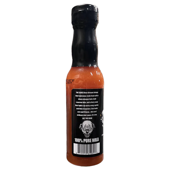 Eat the Dead New Orleans Hot Sauce - Image 3