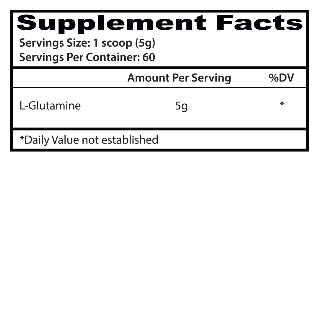 Asylum Cabinet Glutamine - Image 2