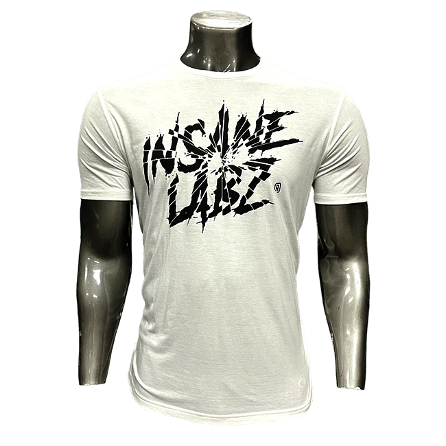 Insane Labz Shattered Logo Tee - Image 3