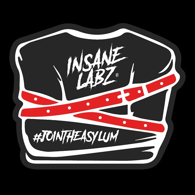 Insane Labz Straight Jacket Sticker