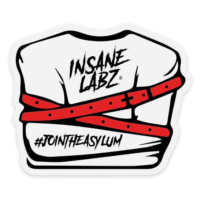 Insane Labz Straight Jacket Sticker - Image 2