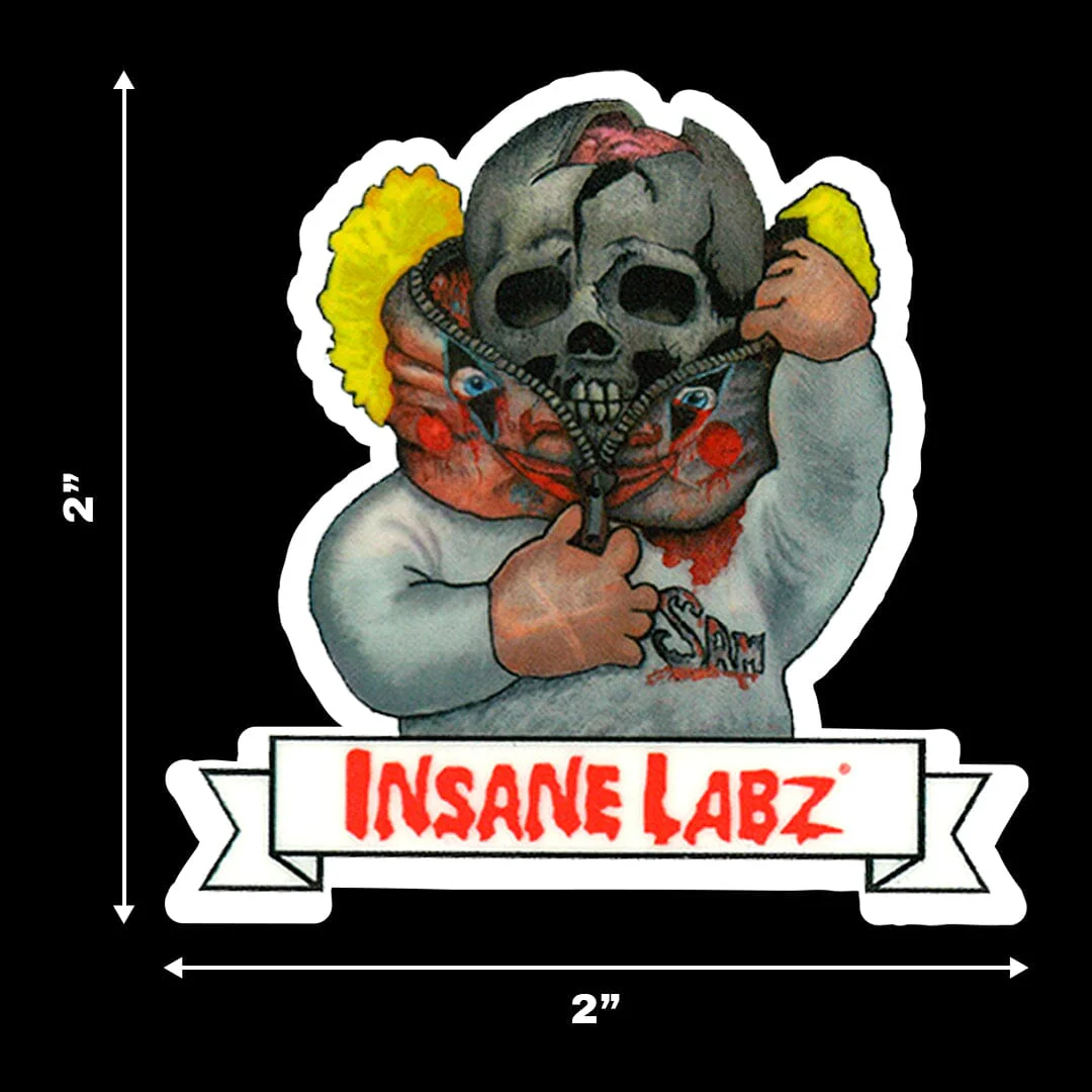 Mad Chemist Edition Temporary Tattoo - Image 3