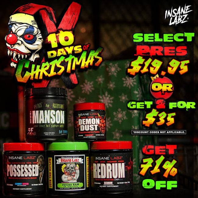 10 Days Of Christmas | Select Pres for $19.95 [or 2 for $35]
