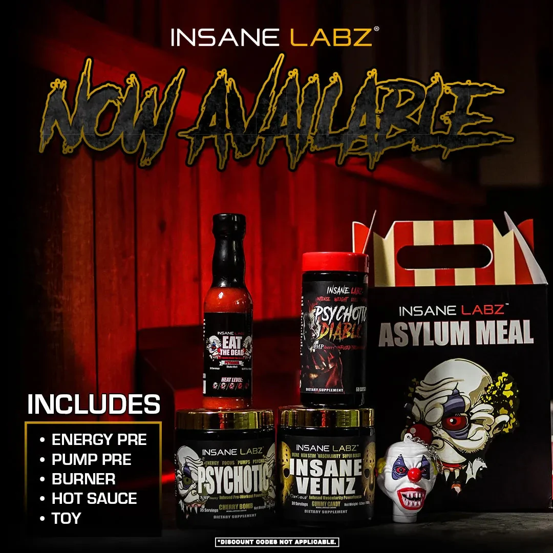 Asylum Meal Box - Image 2