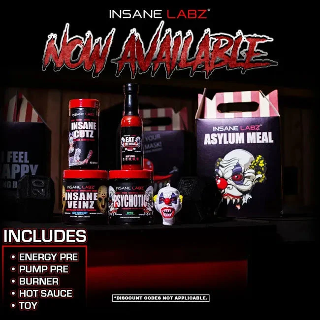 Asylum Meal Box - Image 3