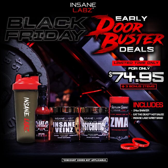 Door Buster Deal: Gold Stack + ACS Product for $74.95 + 3 FREE Merch