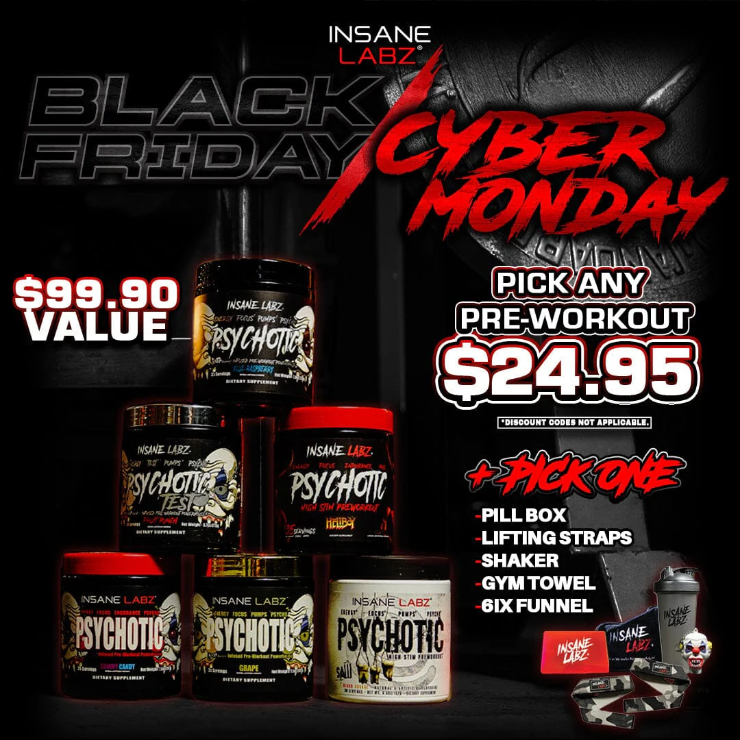 BFCM $24.95 ANY Preworkout Deal - Image 2