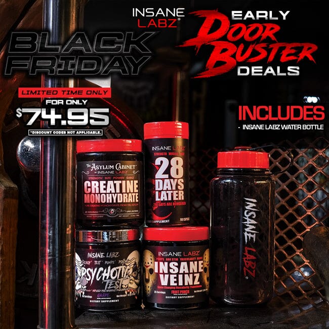 Door Buster Deal: Test Boosting Stack