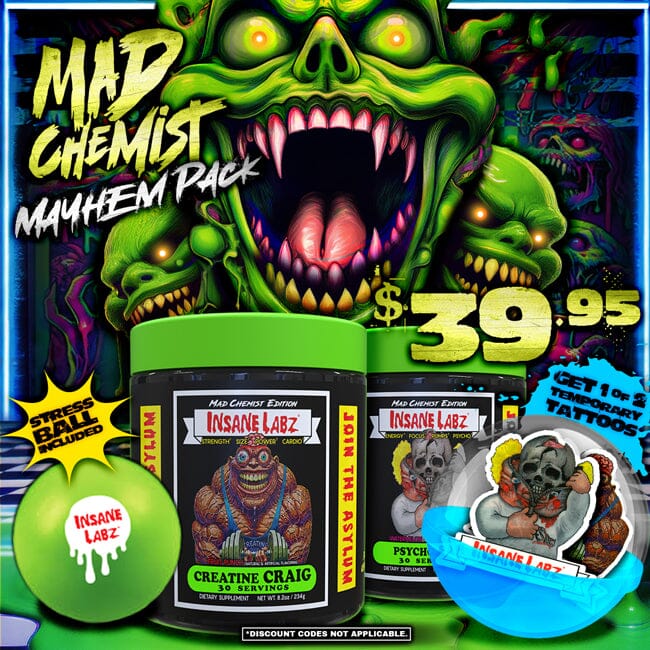 Mad Chemist Edition Launch Bundle - Image 3