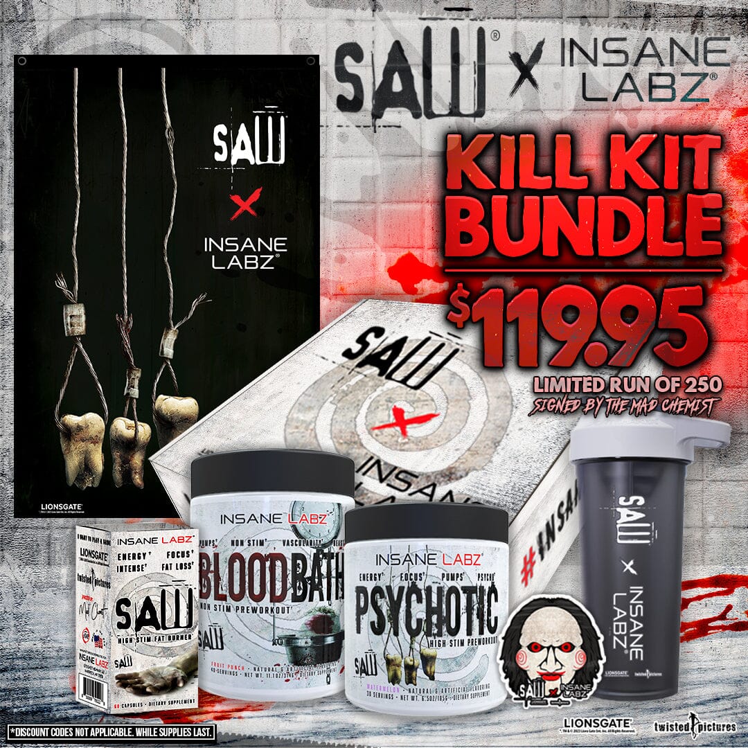 SAW x Insane Labz Kill Kit - Image 2