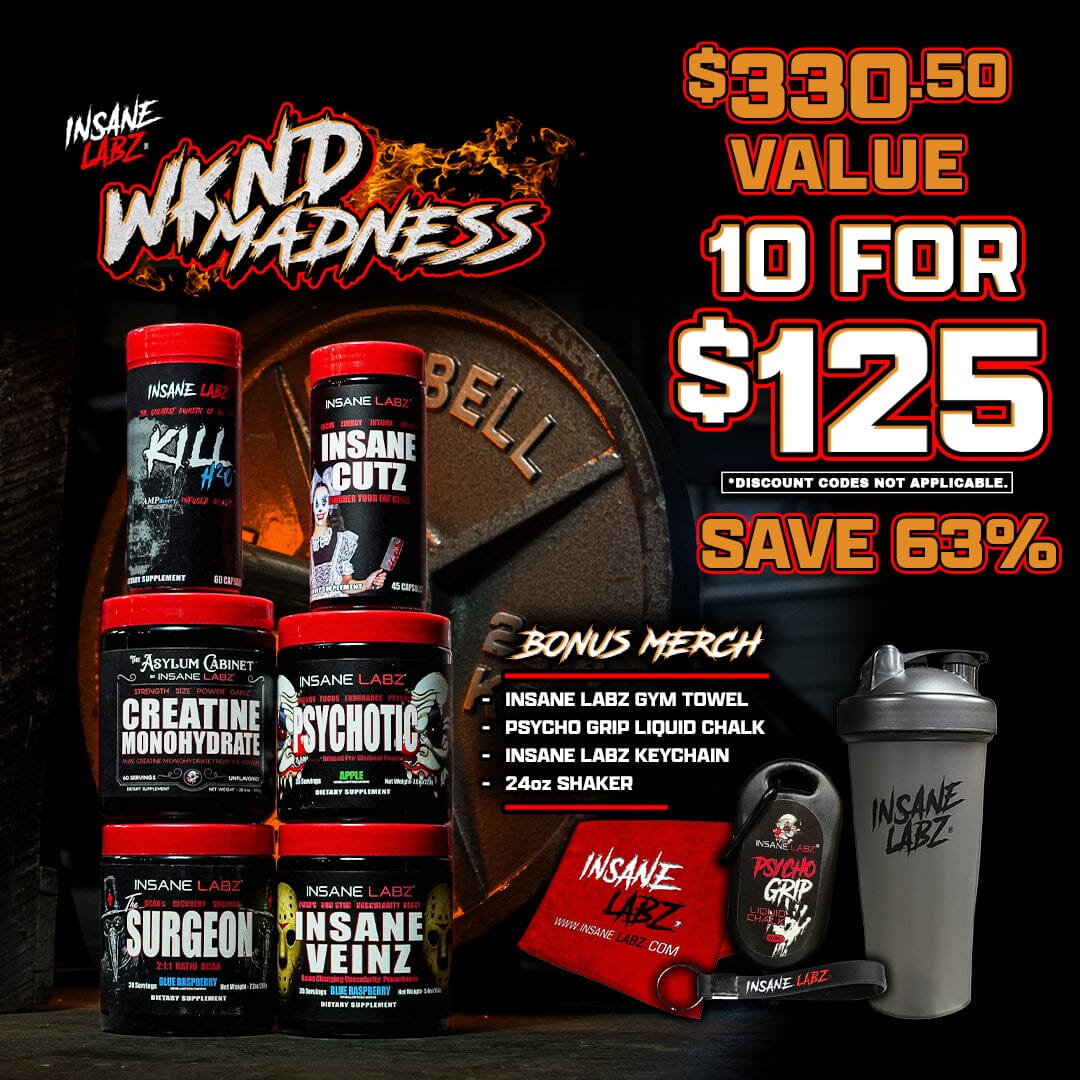 WKND Madness: 10 for $125 [$330.50 Value]