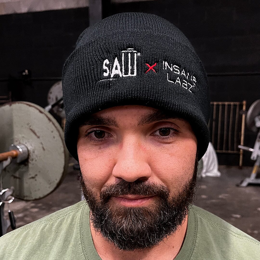 SAW x Insane Labz Beanie - Image 3
