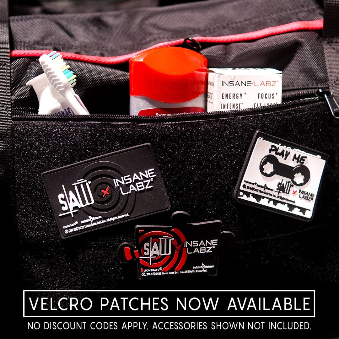SAW Collab Gym Bag - Image 2