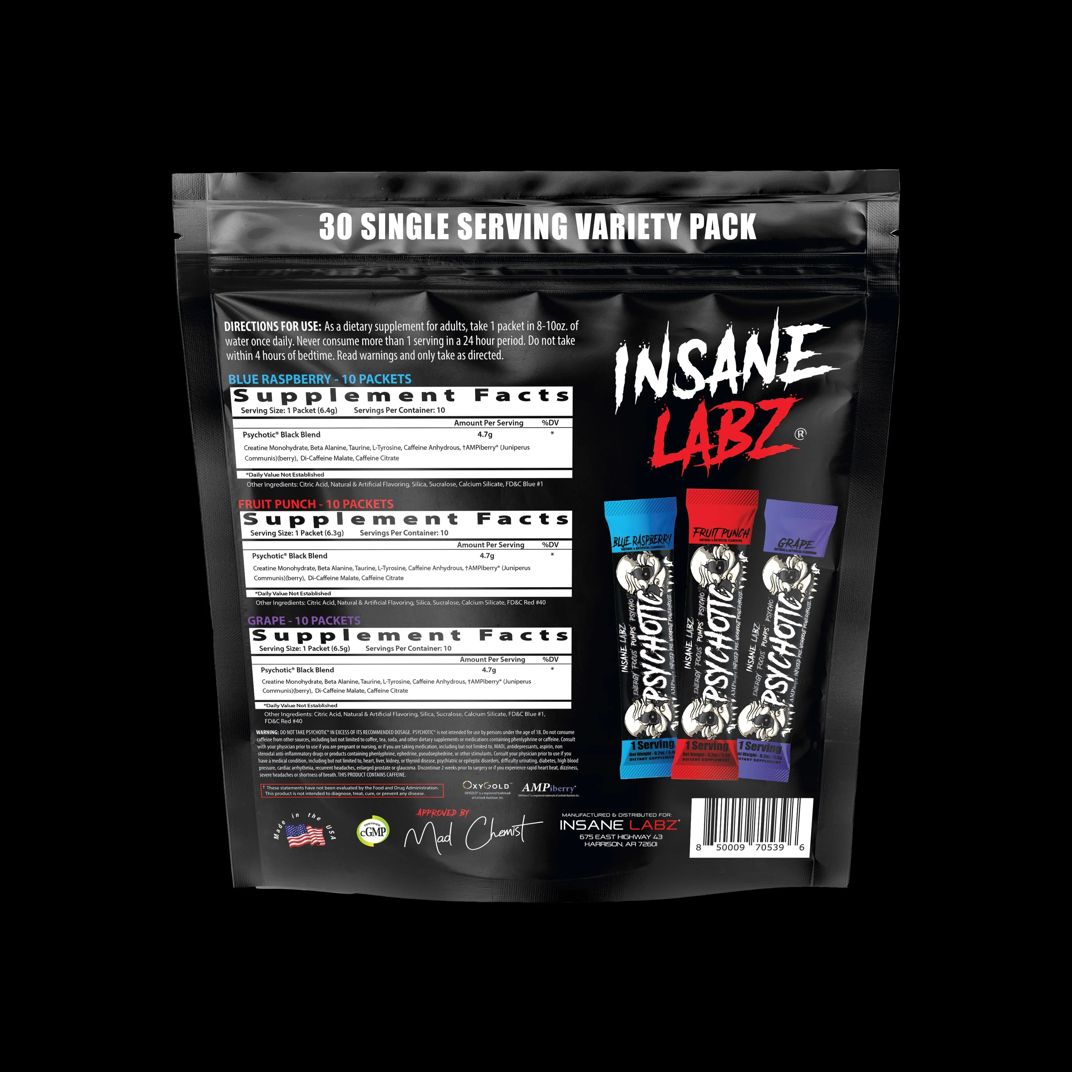 Single Serving Variety Packs - 30 Servings - Image 3