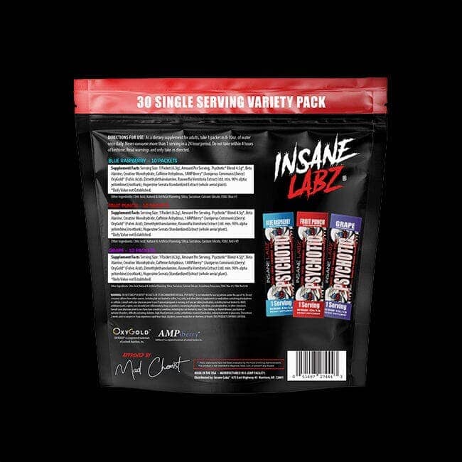 Single Serving Variety Packs - 30 Servings - Image 5