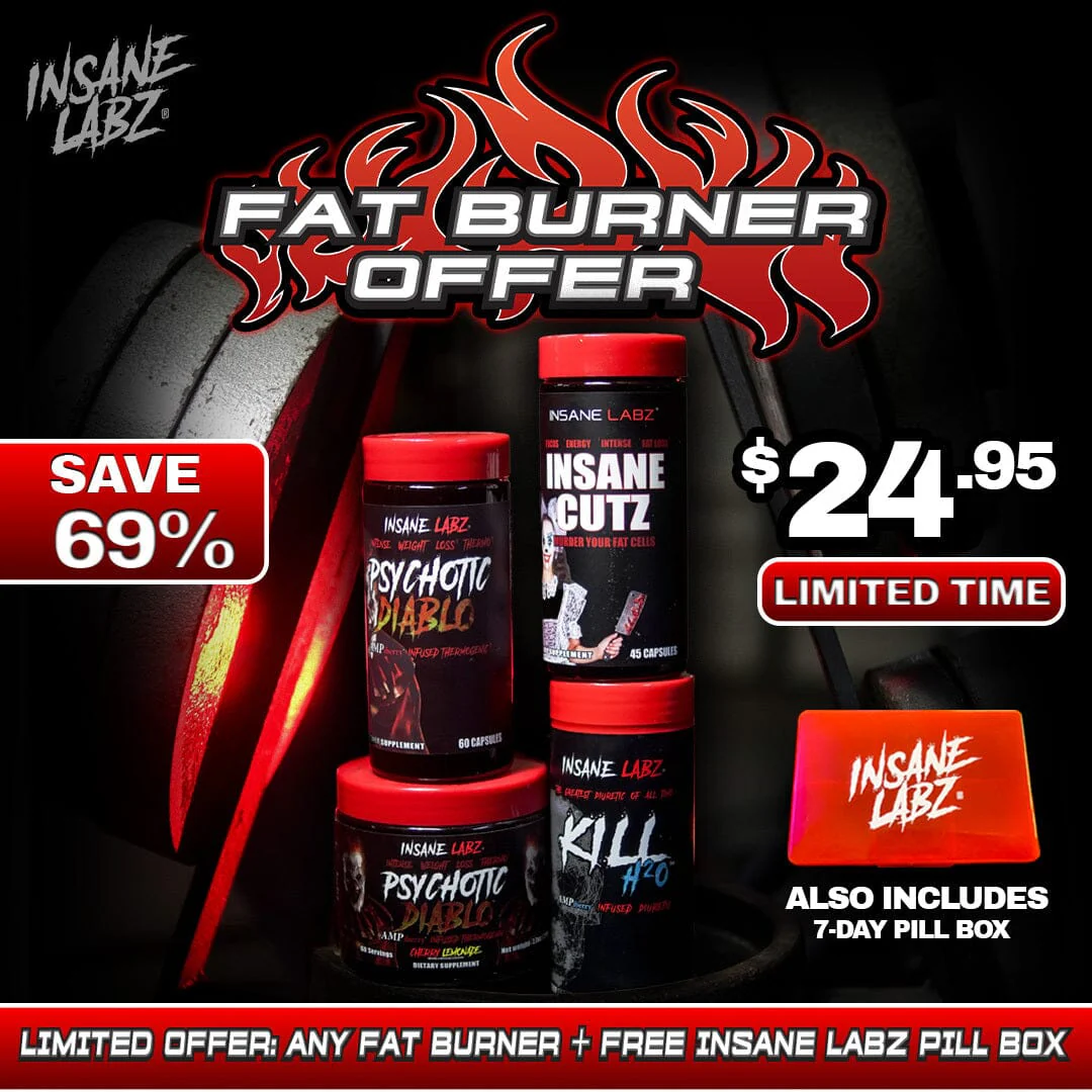 New Customer Fat Burner Deal [Lifetime Limit of 2 Per Customer]