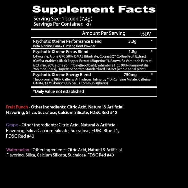 XTREME Energy & Pump Stack - Image 3